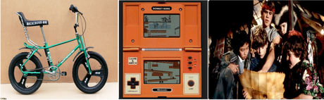 Objetos de los ochenta Objetos de los ochenta