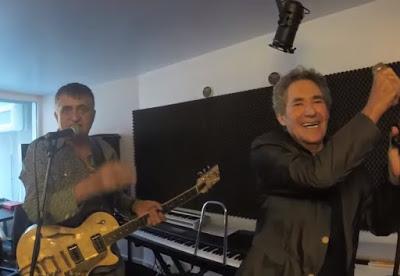 Miguel Ríos canta 'El río' con El Gran Wyoming y Los Insolventes gracias a Autoentrevistas