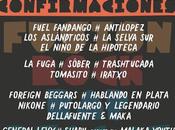 Festival Cabo Plata 2017: Fuel Fandango, Antílopez, Aslándticos, Fuga, Sober, Trashtucada, Tomasito...