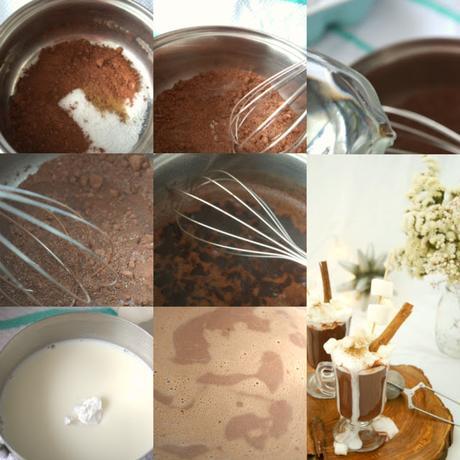 Sopa de chocolate caliente muy típica y necesaria en Islandia - Kakósúpa
