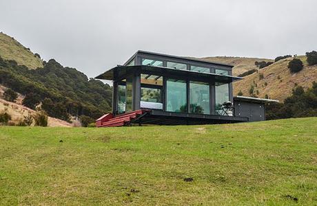 Casa Vanguardista en Acero y Vidrio