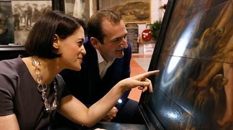 Pintura de $ 26 resulta ser una obra maestra de Rafael valorada en $ 26 millones