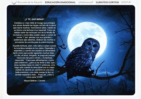 Educación Emocional en la escuela y en el hogar. Colección Cuentos Cortos 16.