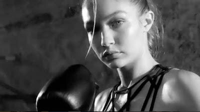 Gigi Hadid boxeadora