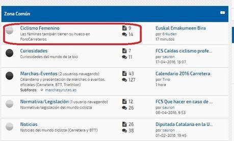 Forocarreteros, uno de los mejores foros de ciclismo, cumple un año