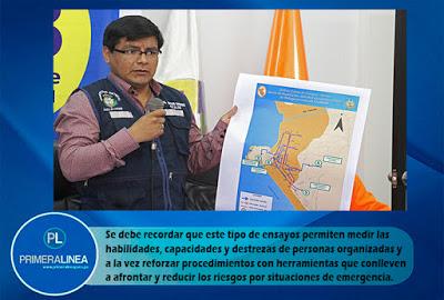 SIMULACRO DE SISMO NOCTURNO SERÁ DE GRAN MAGNITUD…