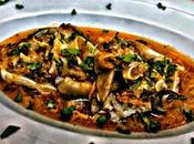 Oreja plancha, salsa