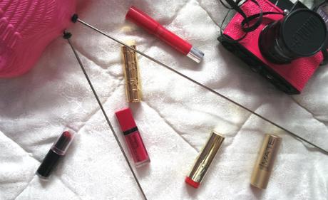 Belleza | 6 labiales rosas