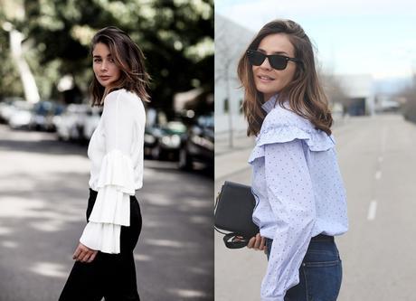 Trend Alert: Tendencia ruffle