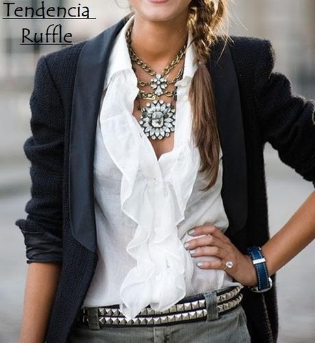 Trend Alert: Tendencia ruffle