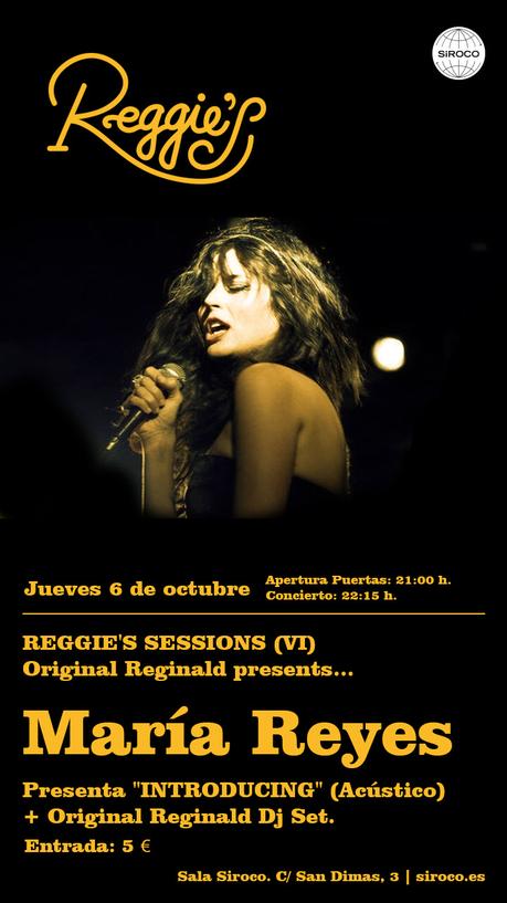 Reggie's Sessions en Siroco