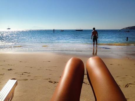 Diferentes tipos de piel y el bronceado