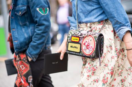 Paris Fashion Week Street Style: denim y más denim