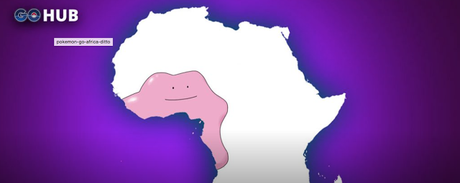 Pokémon GO ya disponible en África y se rumorea que Ditto es el exclusivo de allí