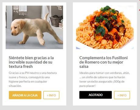 Caja de suscripción smilebox