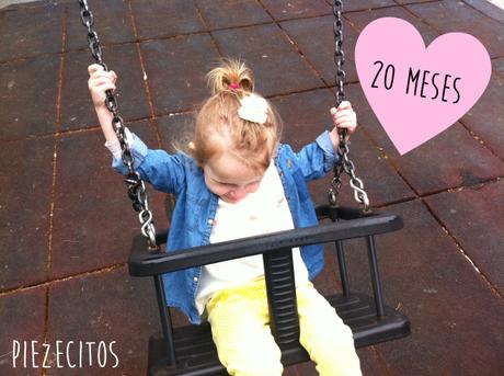 20 meses piccola chloe