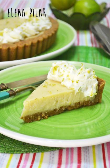 Tarta de lima (Key Lime Pie)