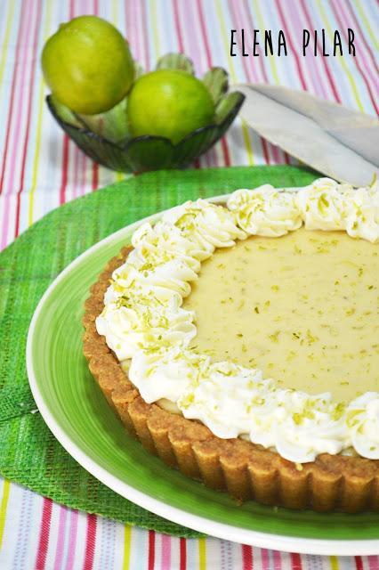 Tarta de lima (Key Lime Pie)