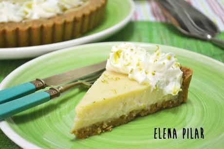 Tarta de lima (Key Lime Pie)