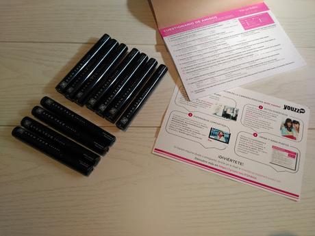 Probando Máscara de Pestañas Wide Awake Avon True