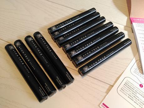 Probando Máscara de Pestañas Wide Awake Avon True