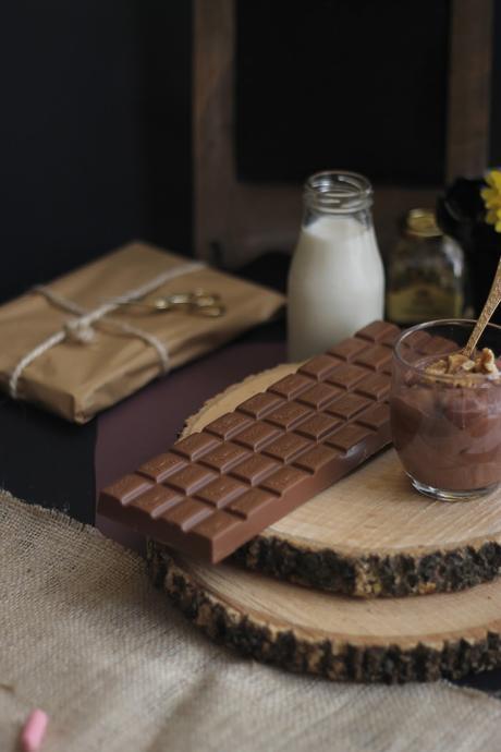 Mousse chocolate Milka