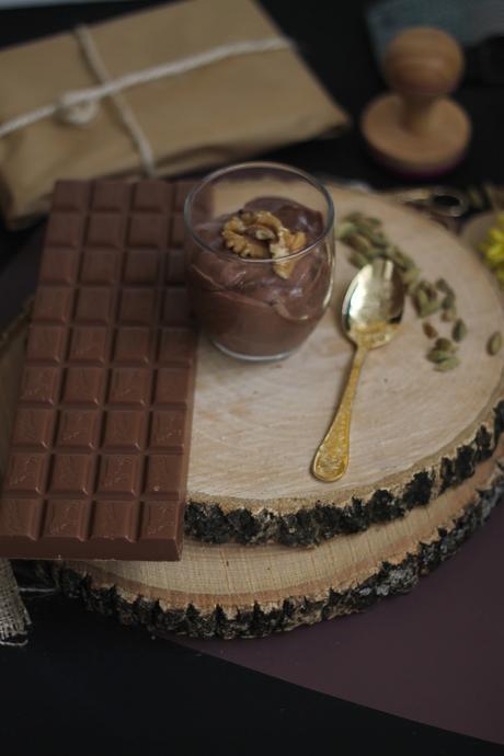 Mousse chocolate Milka