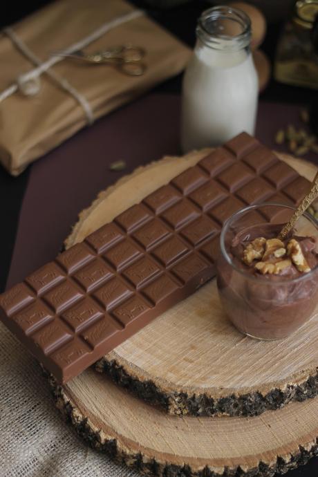 Mousse chocolate Milka