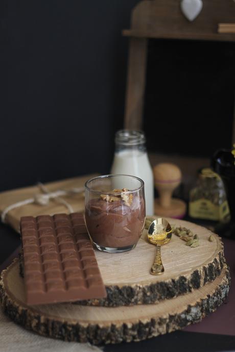 Mousse chocolate Milka