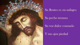 ¡MUCHÍSIMAS GRACIAS Y FELICITACIONES, QUERIDA MADRE SOLEDAD, NAZARENA DE ORO!