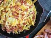 Patatas estilo Foster's {Fries with bacon, mayonnaise cheese}