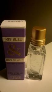 Iris Bleu & Iris Blanc