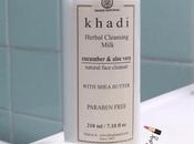 Cucumber aloe vera natural face cleanser khadi