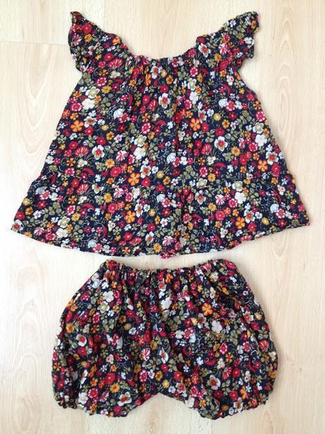 COSER BLUSA Y BOMBACHO FÁCIL PARA BEBÉ