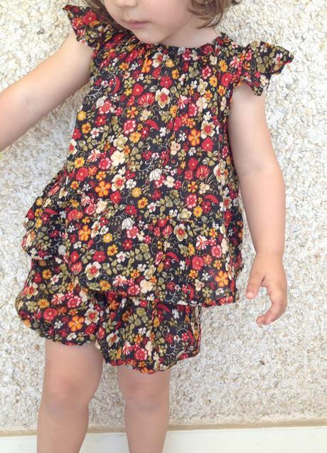 COSER BLUSA Y BOMBACHO FÁCIL PARA BEBÉ