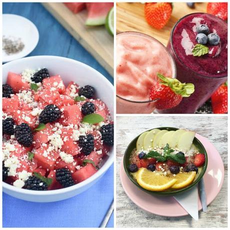 Inspiración✩Desayunos Saludables