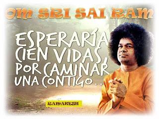 DIVINO DARSHAN DE SATHYA SAI BABA EN SU CUERPO SUTIL EN ESPAÑA .