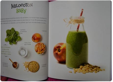 Foto-reseña Mis smoothies favoritos