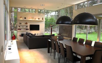 Livings Estilo Minimalista