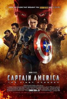Capitán América: el primer vengador (Captain America: first avenger, Joe Johnston, 2011. EEUU)