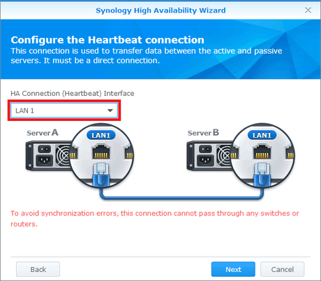 Alta disponibilidad con Synology NAS (high-availability)