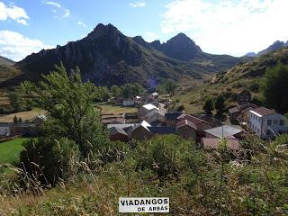 Arbas del Puerto-Valle Maera-Cuitu Nigru-Gistreo-Viadangos de Arbas