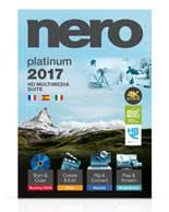 Nero 2017, más formatos, funciones, tecnología y seguridad