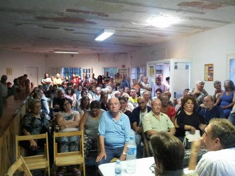Gran éxito de participación en la última asamblea popular de la urbanización Mas del Plata