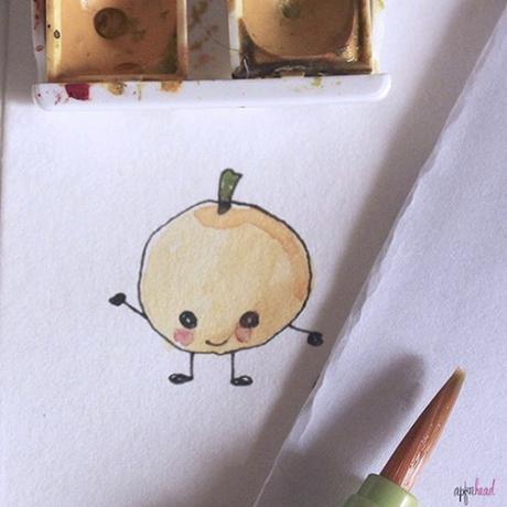 Dibujos veraniegos: Frutas