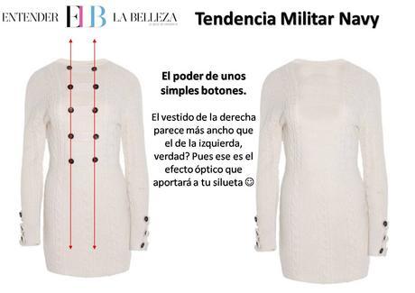 Trend Alert: Estilo Militar Navy