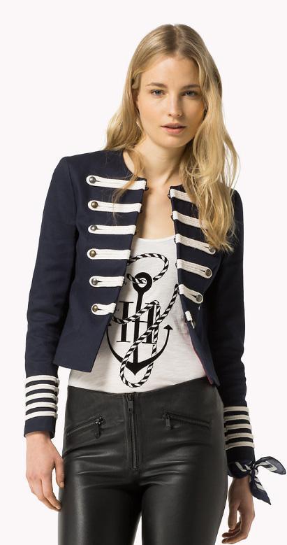 Trend Alert: Estilo Militar Navy