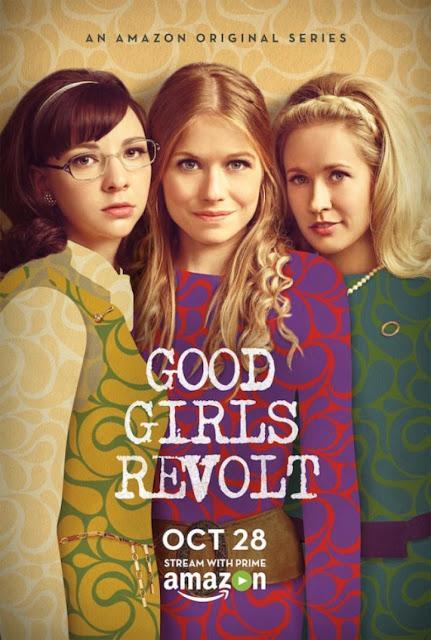 Tráiler oficial de la adaptación literaria 'Good Girls Revolt', la nueva serie de Amazon