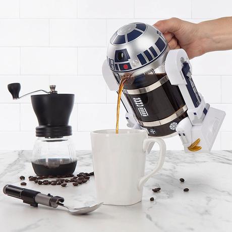 Crean una cafetera de R2-D2 para que tengas “la fuerza” para despertarte #Starwars (FOTOS)