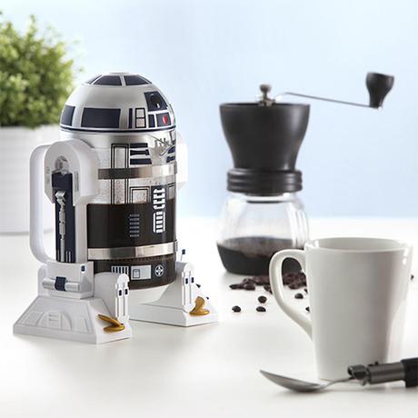 Crean una cafetera de R2-D2 para que tengas “la fuerza” para despertarte #Starwars (FOTOS)